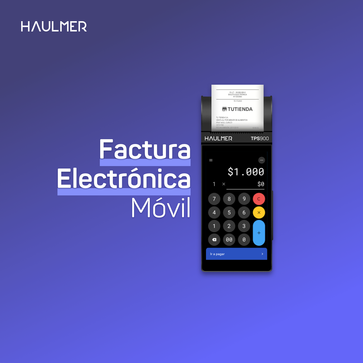 Factura ElectrÓnica MÓvil Punto De Venta Con Boleta Y Factura 7949